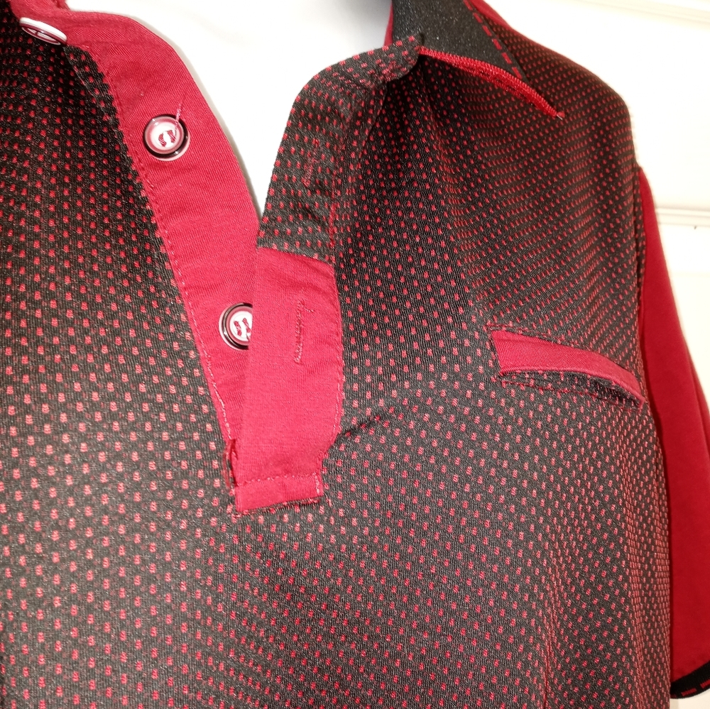 VIP Collection 3 Button Polo Shirt. - Picture 4 of 9